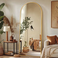 Antok Arched Full Length Mirror Standing Floor Mirror Stand Up Mirror