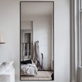 Antok Rectangle Full Length Mirror Standing Floor Mirror Stand Up Mirror