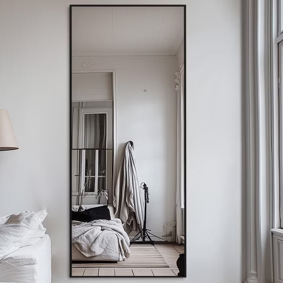 Antok Rectangle Full Length Mirror Standing Floor Mirror Stand Up Mirror